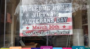 Vietnam Veterans Day and returning war vets