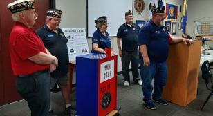 Post 911 now has drop-off box for unserviceable flags