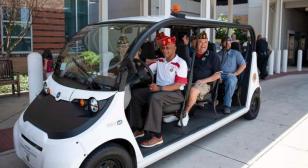 Birmingham VA receives cart with OCW grant