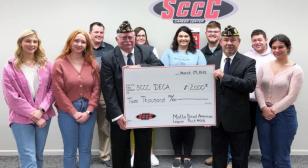 Malta Bend Memorial Post 558 helps high school DECA students attend international competition