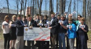 Ann Arbor Post 46 Donates to New Fisher House Michigan