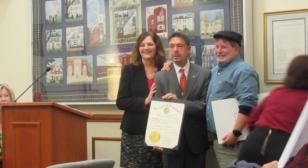 Town of Mount Airy (Md.) honors mayor for his dedicated service for community and VSOs