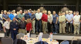 Leland veterans honored by the Town of Leland, N.C.