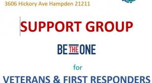 BeTheOne support group at Post 2 in Maryland, helping veterans and first responders since 1919
