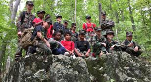 Young Marines Six-Mile Hike/Post 176