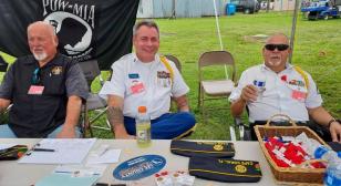 American Legion Post 90 uses booths to help recruit members