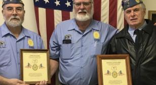 Two Gladstone, Mich., Sons honored for continuous membership