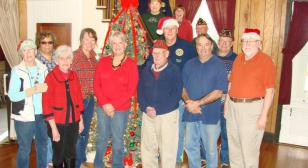 LEGIONNAIRES DELIVER 31ST ANNUAL HOT CHRISTMAS MEALS 