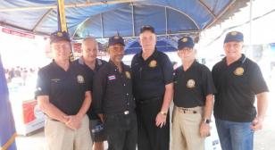 Children's Day, Ubon, Thailand, Brig. Gen. Robin Olds American Legion Thailand Post TH01