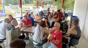 Fair outing for adults with special needs