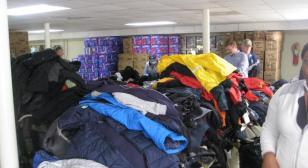 Homeless veteran program, partners donate over 3,500 winter coats ahead of cold weather