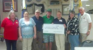 Unit 152 Presents Donation to Honor Flight of West Central Florida