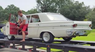 ’66 Dodge Dart reveals Battle of the Bulge mystery. Who were these American GIs? 