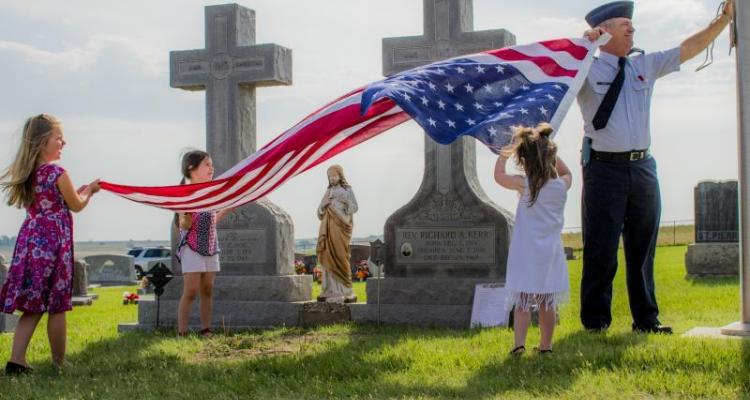 Passing down traditions, pride and honor 