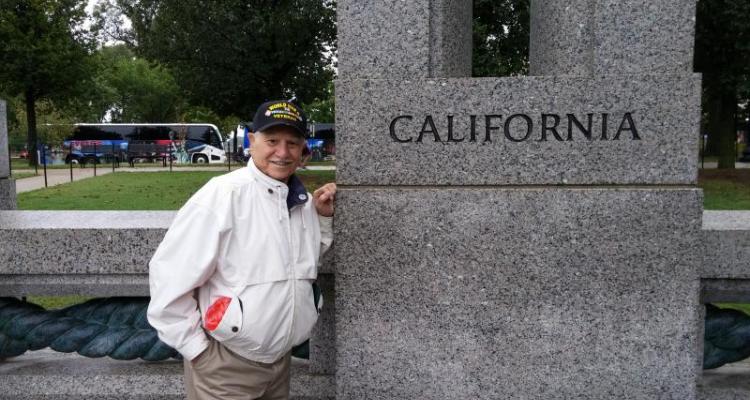 World War II heroes receive their welcome in San Diego after Honor Flight