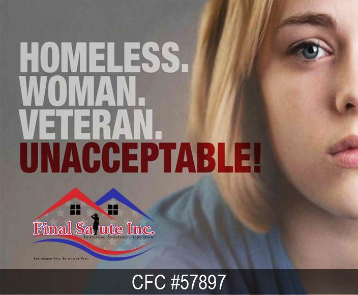 WE NEED TO DO MORE TO HELP HOMELESS FEMALE VETERANS Legiontown U.S.A.