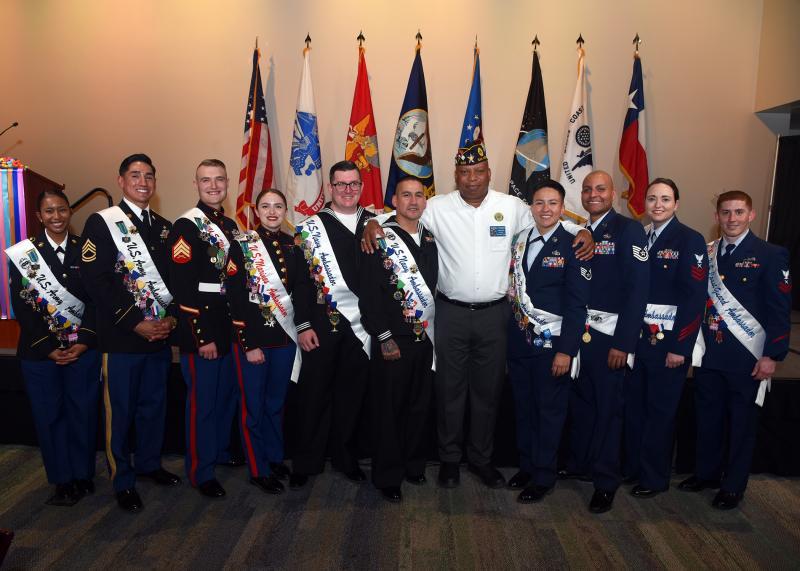 Fred Brock Post No. 828 attends 2023 Military Ambassadors Reception ...