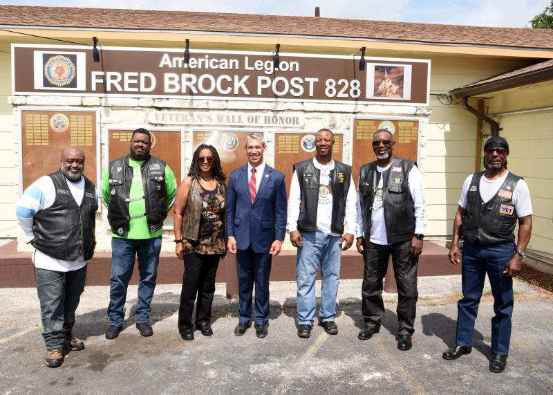 Post 828 remembers fallen comrades | Legiontown U.S.A.