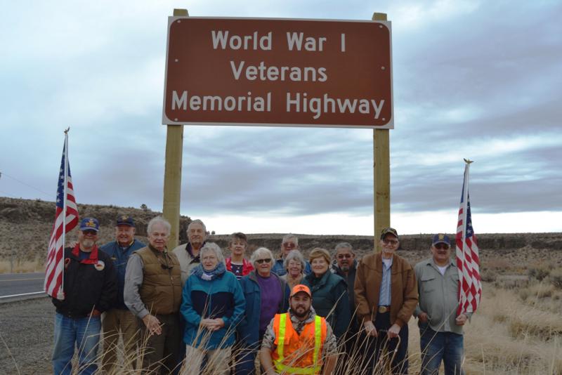 World War I Veterans Memorial Highway dedicated in Oregon | Legiontown ...