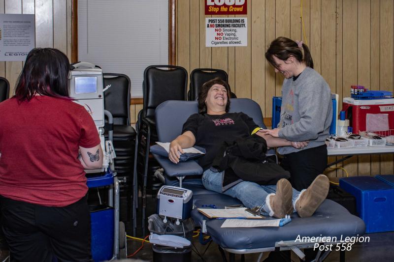 Malta Bend School, Malta Bend Memorial Post 558 host 19th blood drive
