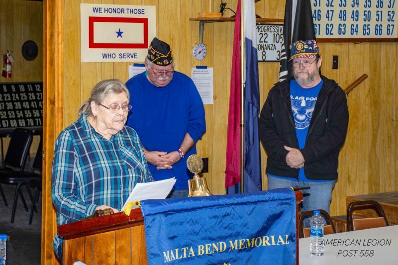 American Legion Post 558 member receives Quilt of Valor Legiontown U.S.A.