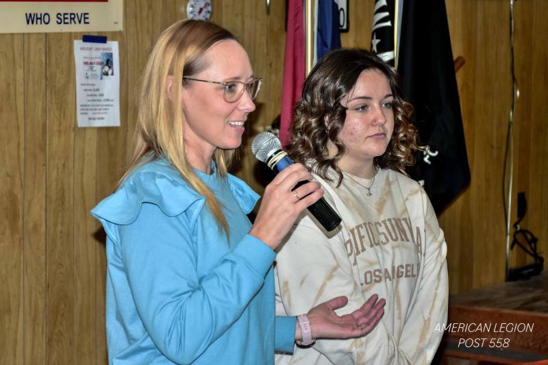 Malta Bend Post 558 updated on sponsored Educators Rising trip