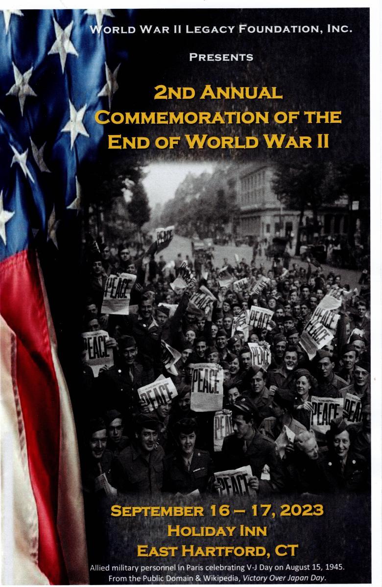 2nd annual Commemoration of the End of World War II | Legiontown U.S.A.