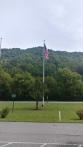 American Legion Post 19 (W.Va.) donates flag to elementary school