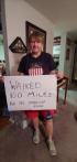 The 100-mile challenge helped in my training 