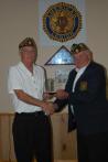 American Legion Post 155 Legionnaire of The Year!