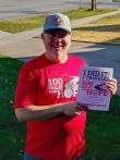 Slowly but surely, 100 Miles for Hope