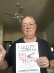 Rob Ibbetson completes 100-mile challenge 
