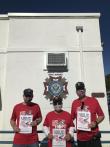 100 miles for veterans and children 