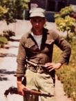 Determined to be one of 'the few, the proud, the Marines'