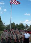Boy Scout Troop 224 Flag Raising