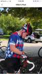 100 miles completed this day