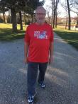 Last steps to complete the 100 Miles for Hope!