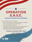 Operation S.A.V.E.