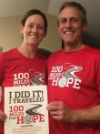 100 miles running, each, for our veterans!