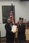 Iowa mayor proclaims 2019 as American Legion Centennial Year