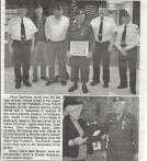 Legionnaire receives honor from France