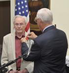 World War II veteran awarded the French Legion of Honor