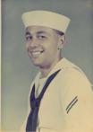 Navy boot camp in 1966