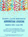 Happy 106th birthday, American Legion