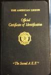 Passports issued by State Department honoring those attending the 1927 convention in Paris