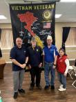Neptune (N.J.) American Legion Post 346 at Neptune VFW Post 1333 for Vietnam Veterans Day