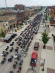 China Post 1 Dragon Riders support Legacy Run