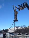 American Legion Post 299 - Saving Lady Liberty on Mackinac Island
