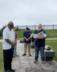American Legion Post OK28 holds ceremony at Peace Memorial Park, Okinawa, Japan American Legion Post OK28 holds ceremony at Peace Memorial Park, Okinawa, Japan