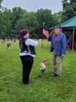 The cool rains of Memorial Day weekend didn't stop Henry K. Burtner Post 53
